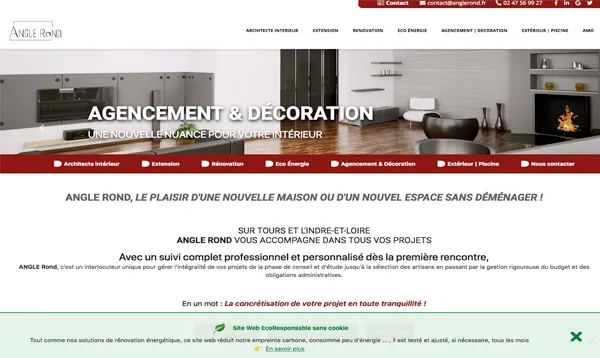 image site web ecoresponsable angle rond architecte interieur géré par un prestataire à proximité de la-limouziniere 44310